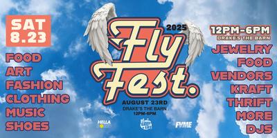 A glimpse of FlyFest 2025: Unique vendors, rising artists, and a lively cultural atmosphere await you.