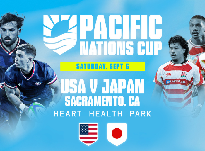 Anticipation builds for the upcoming Pacific Nations Cup 2025 clash between USA and Japan.