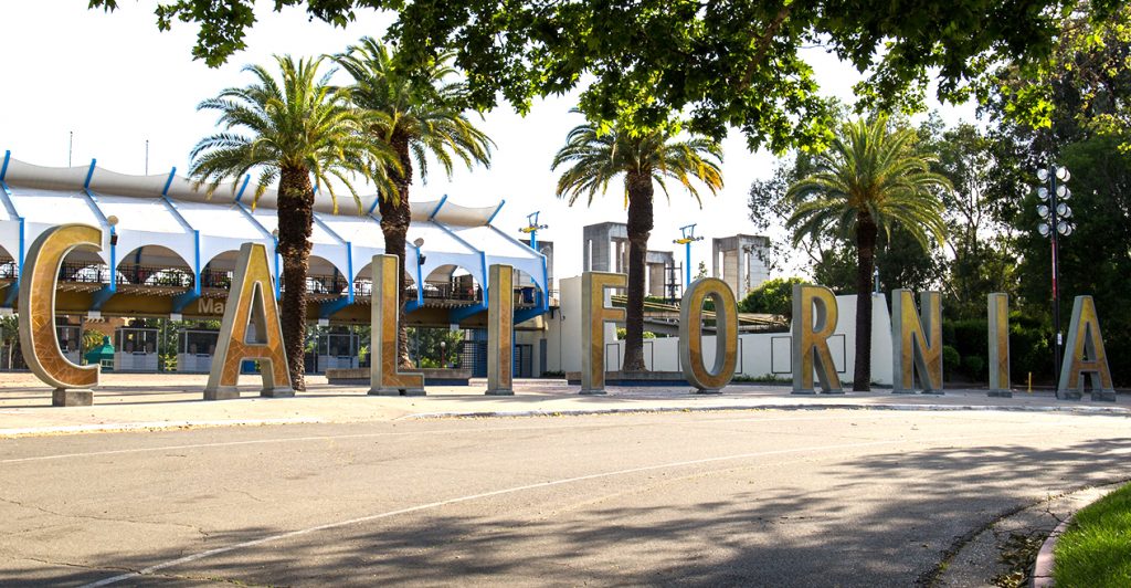 Heart Health Park at Cal Expo, the iconic venue for the USA vs. Japan match.