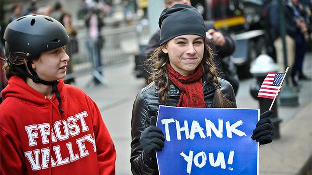 Veterans Day 2025 — Honoring the service and sacrifice of local veterans in East Sacramento.