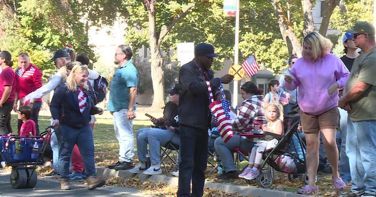 Spectators line the route as Sacramento’s Veterans Day Parade honors veterans and marks community milestones.